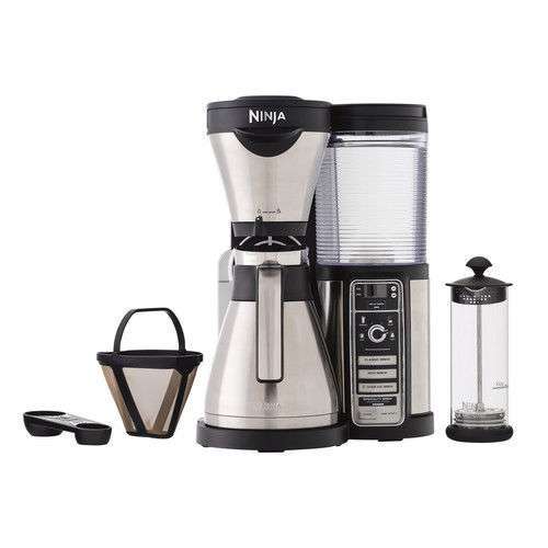 Ninja Coffee Bar With Thermal Carafe CF086 New 2017 Black ..
